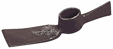 TÊTE RECHANGE, COUPEUSE/PIOCHE, 16 1/4PO, 5 LB, ACIER