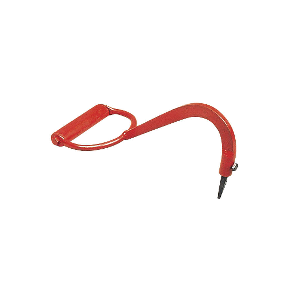 GARANT PULP HOOK W/ REPLACEABLE TIP/HAND GRIP, RED, 5 IN OPENING, FORGED  STEEL - Logging Accessories - GARPH500RT