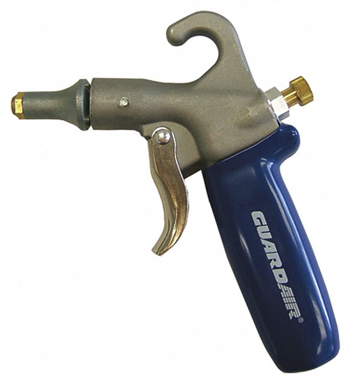 POIGNÉE GLISSANTE, SOUPLE, ISOLATION THERMIQUE, LONGUEUR DE 4.18 PO, BLEU, PLASTIQUE