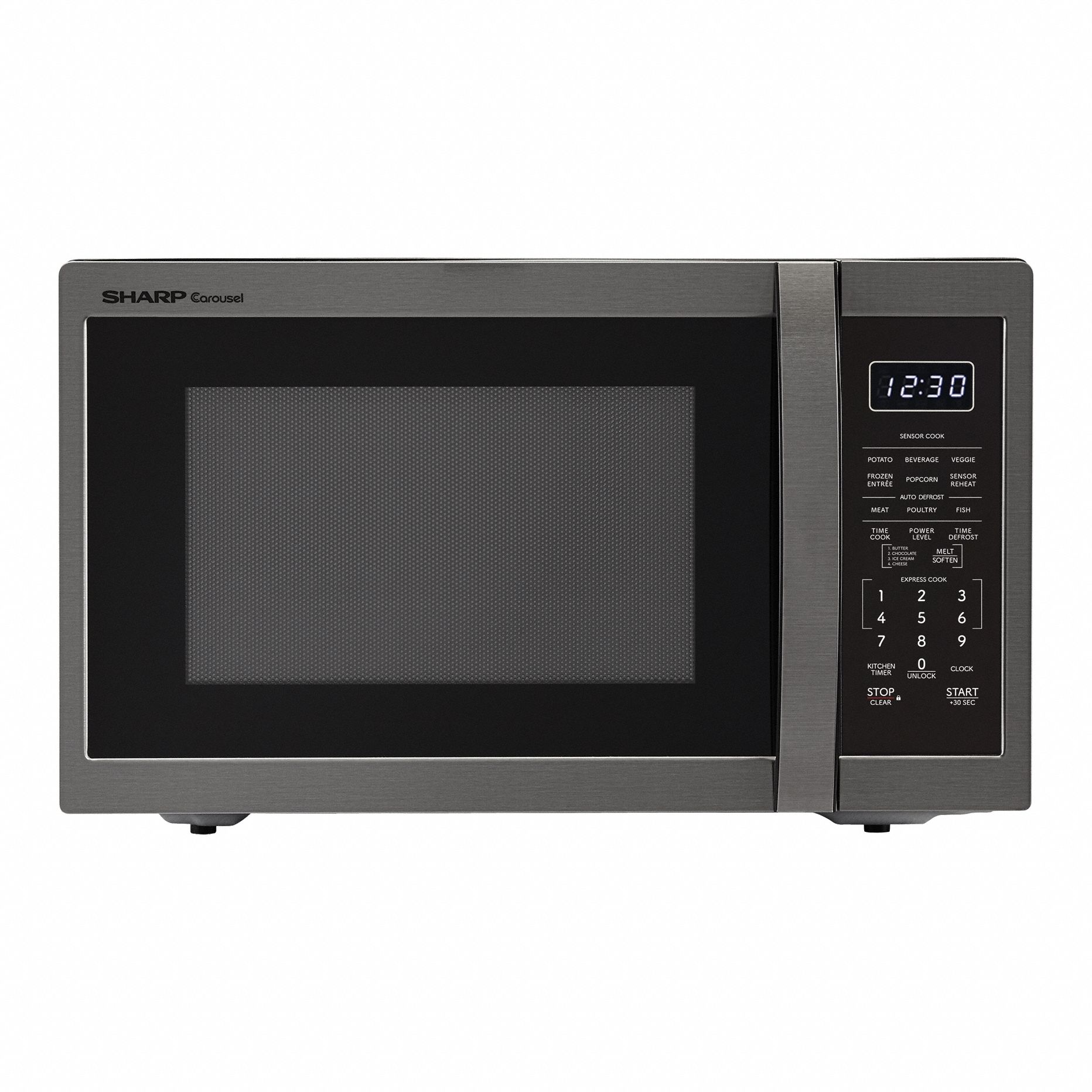 Microwave Oven: 1.4 cu ft Oven Capacity, 1, 100 W Cooking Watt, 11 Power Levels, ZSMC1452KH