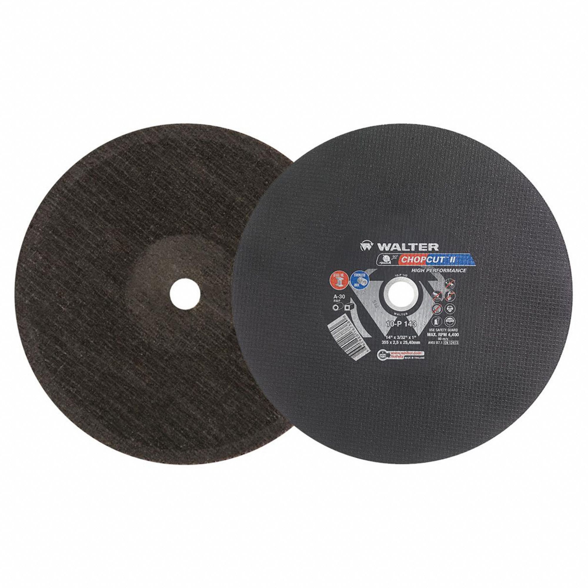 Cutting/Chop Wheel, 14"x3/32"x1"