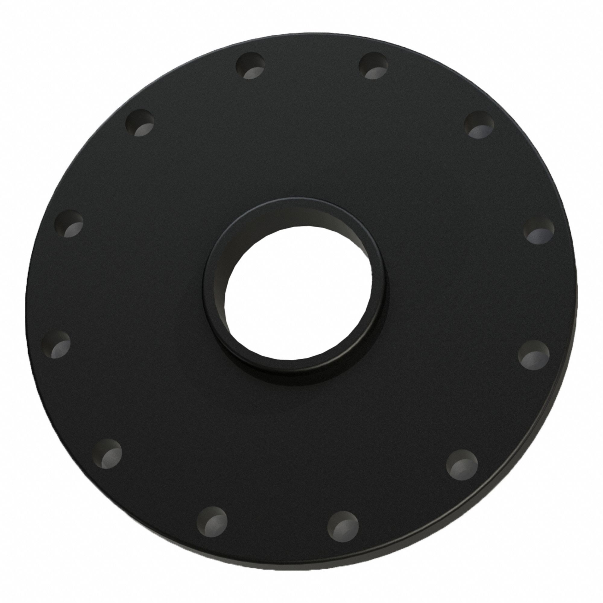 Slip on Flange: Carbon Steel, Reducing Slip On Flange, 10 in Pipe Size, 150