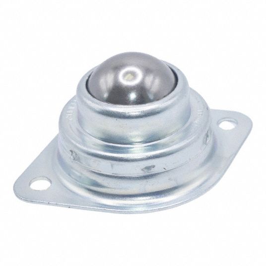 1 in Ball Dia - Ball Transfer, 150 lb Ball Load Capacity, Ball Transfer ...