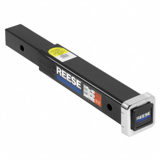 REESE, 14 in Overall Lg, 2 in Overall Wd, Hitch Box Extension 20PM6511003 Grainger