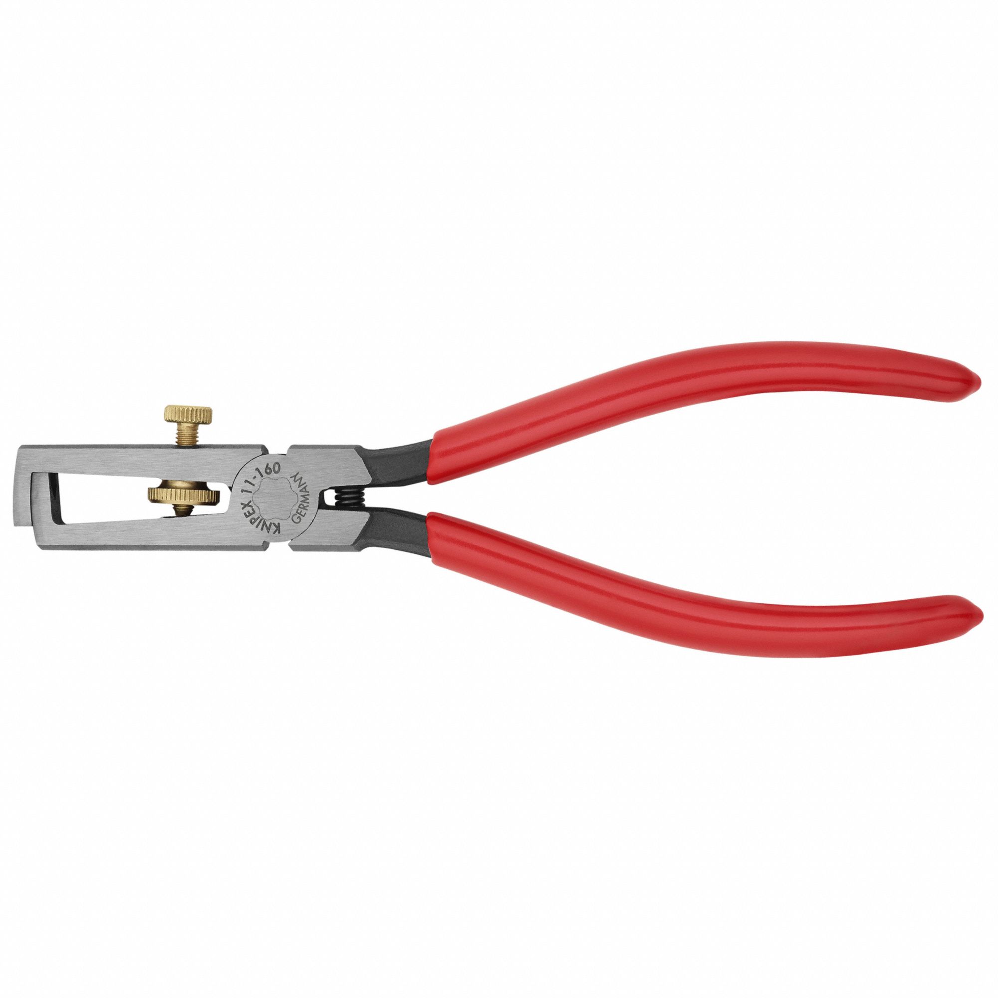 Wire Stripper, 7 AWG, 6-3/8 In