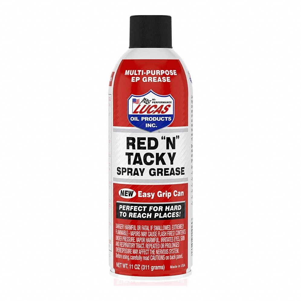Lithium Grease 11 oz Red Aerosol Spray