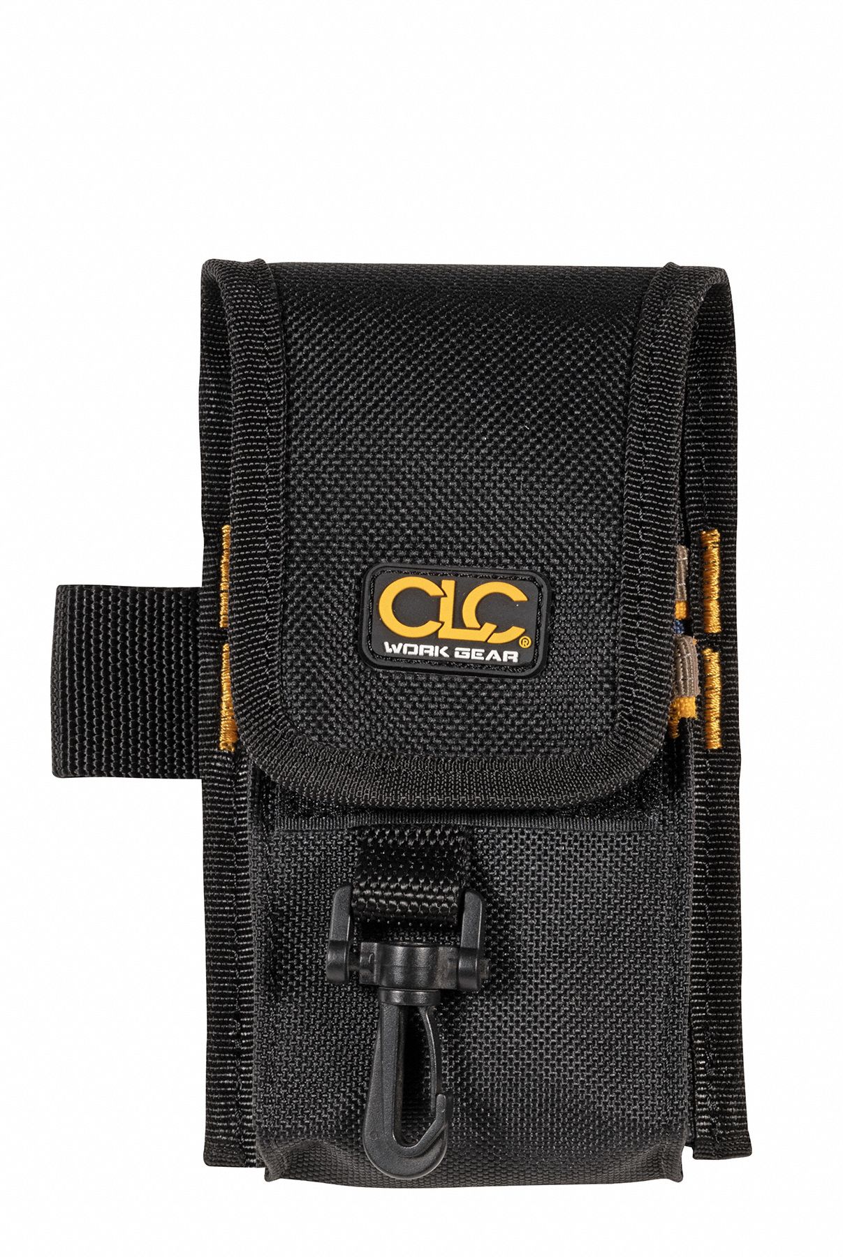 Tool Holster: For 2 1/2 in Belt Wd - Max, 4 Pockets, Black