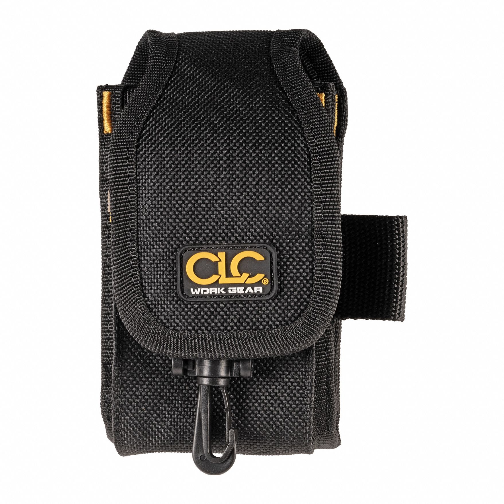 Tool Holster: For 2 1/2 in Belt Wd - Max, 5 Pockets, Black