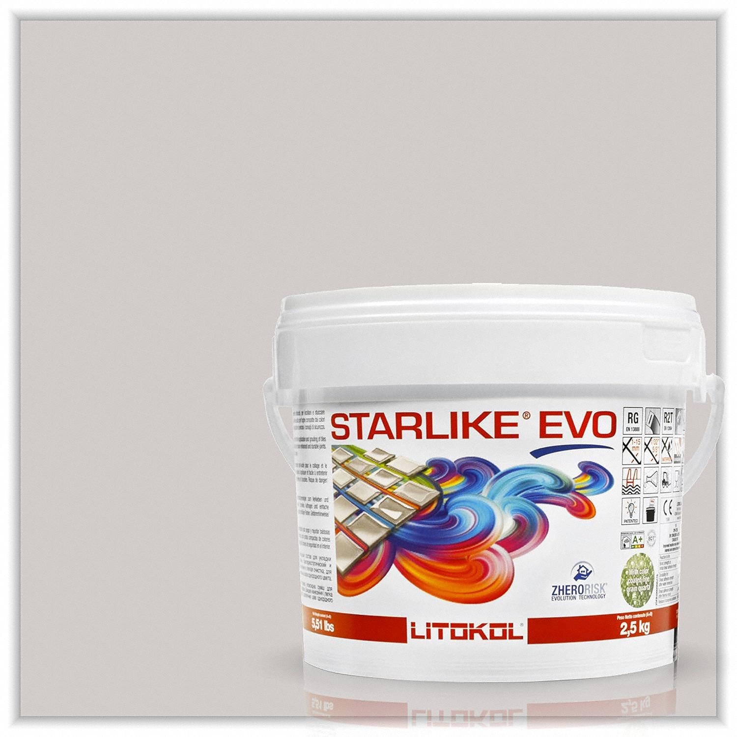 Grout: Starlike Evo, 6 lb Container Size, Pail, 24 hr Full Cure Time, Grout