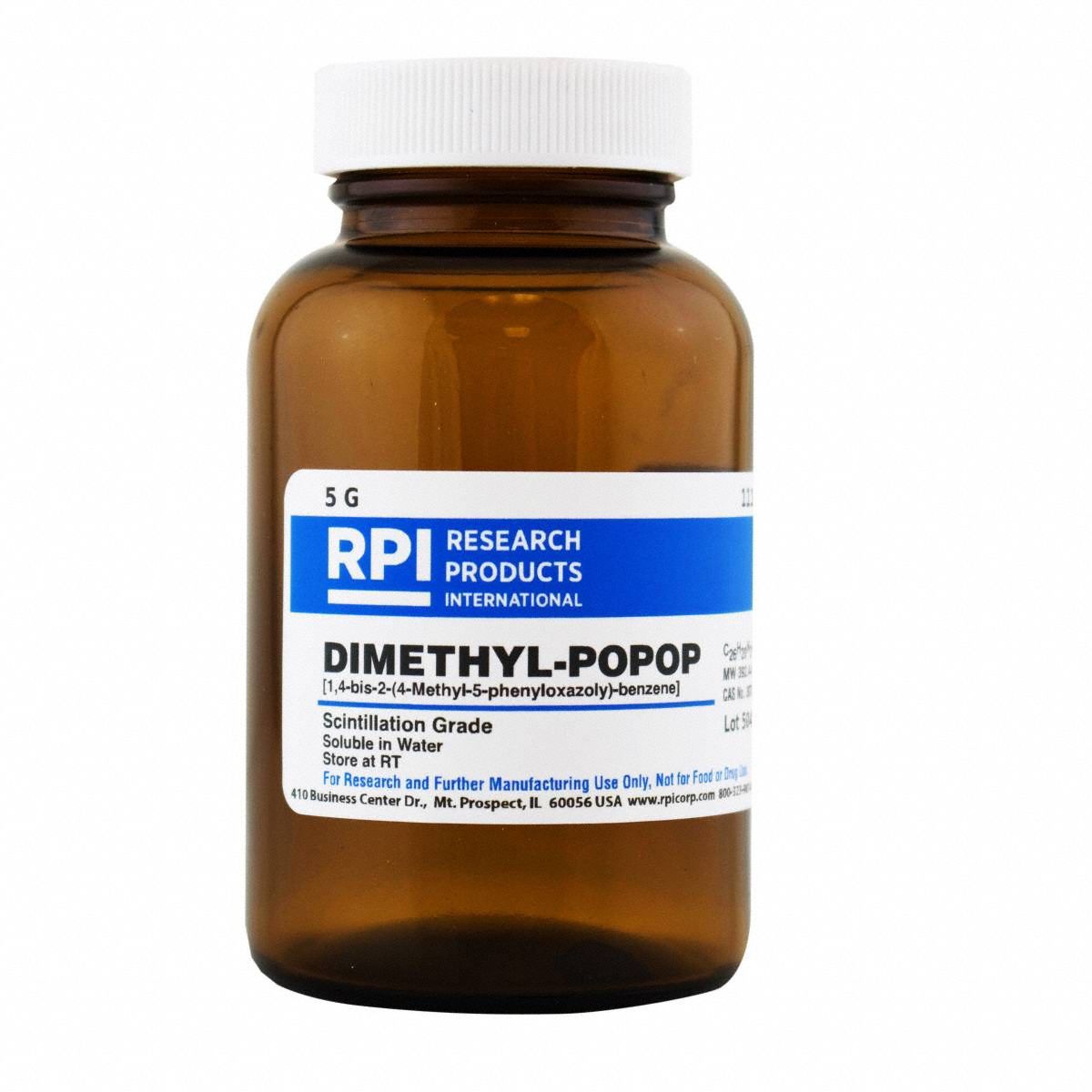 Scintillation Cocktails: 3073-87-8, 5 g Volume, Powder, Glass, Bottle, Reagent, 1
