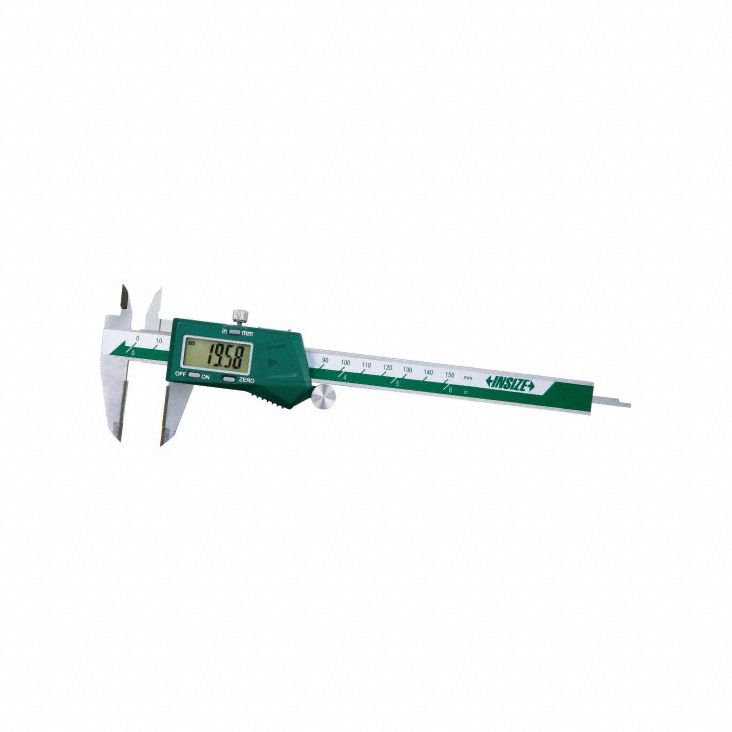 Digital Caliper: 0.0012