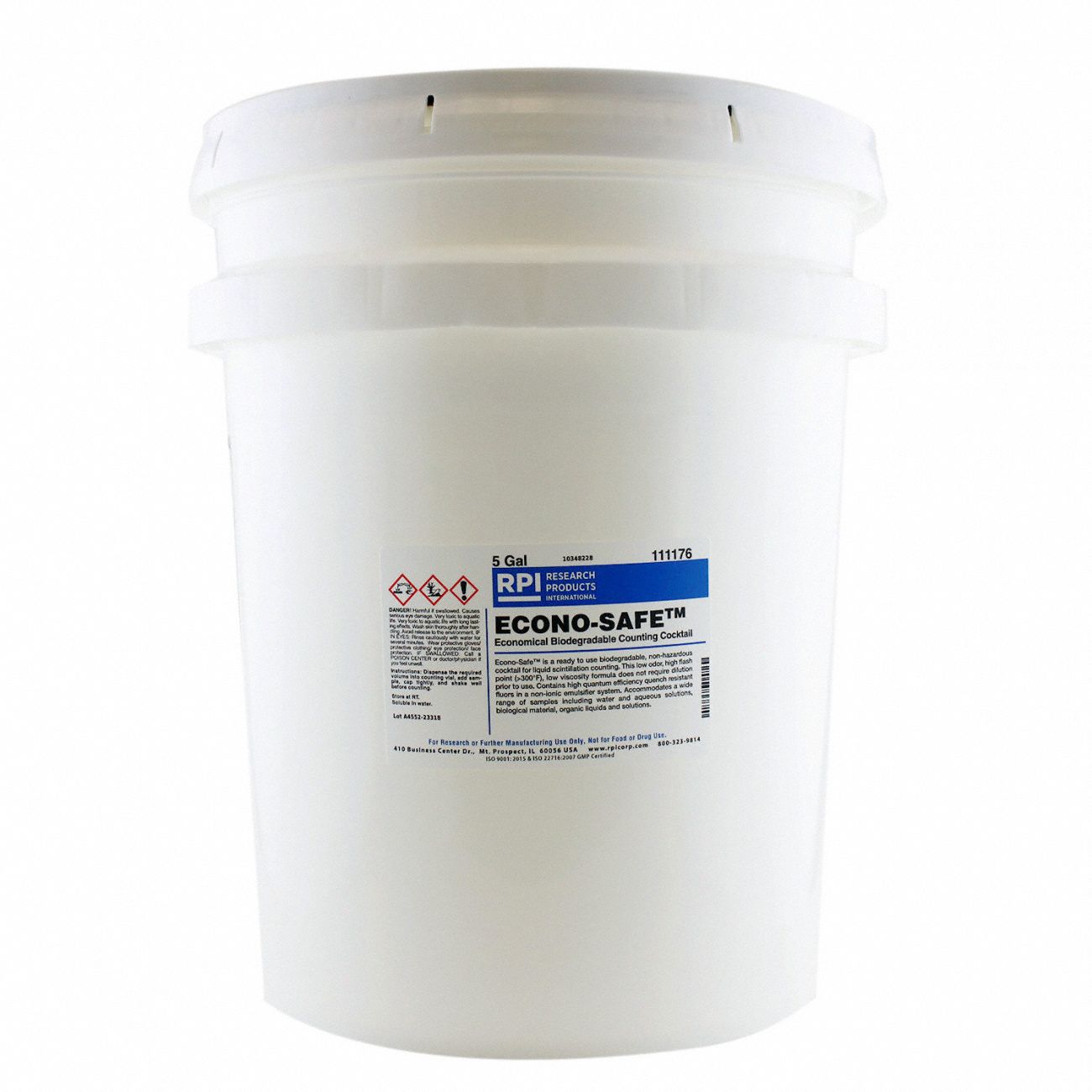 Econo-Safe Counting Cocktail, 5 gal.