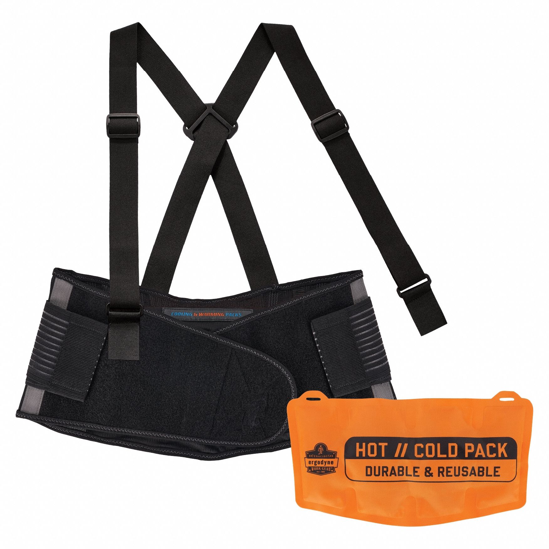 Heating/Cooling Back Support: