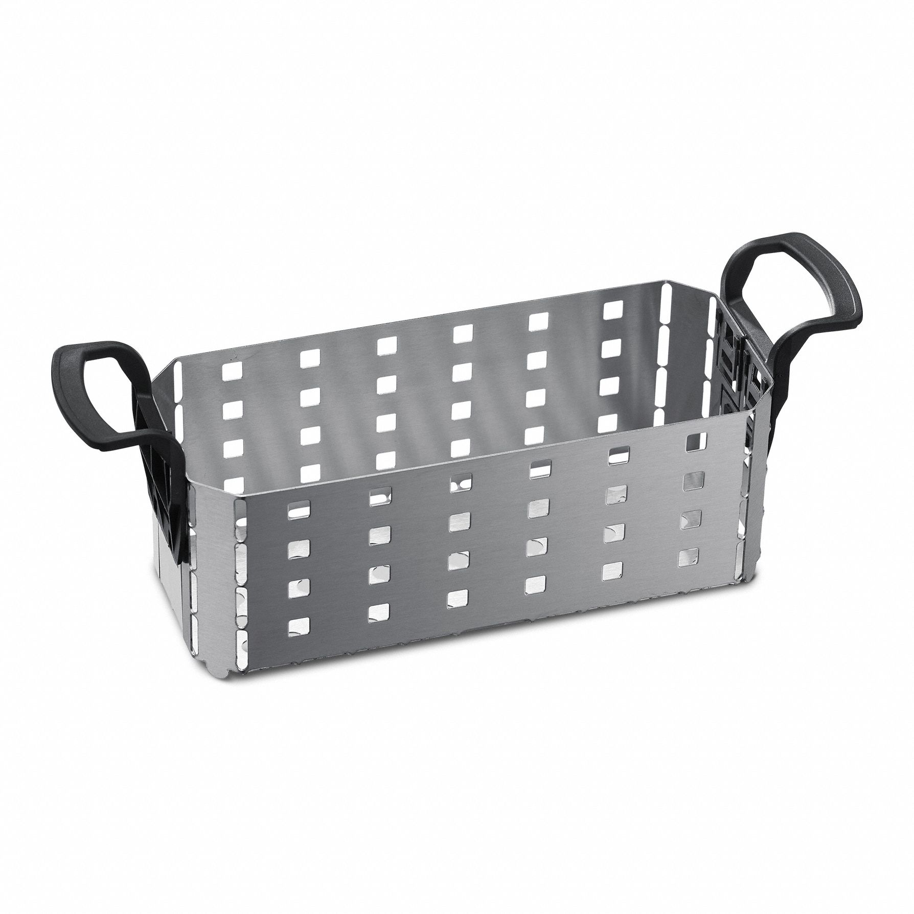 BASKET, 10 IN OVERALL L, 4 1/2 IN OVERALL W, STAINLESS STEEL, P60H