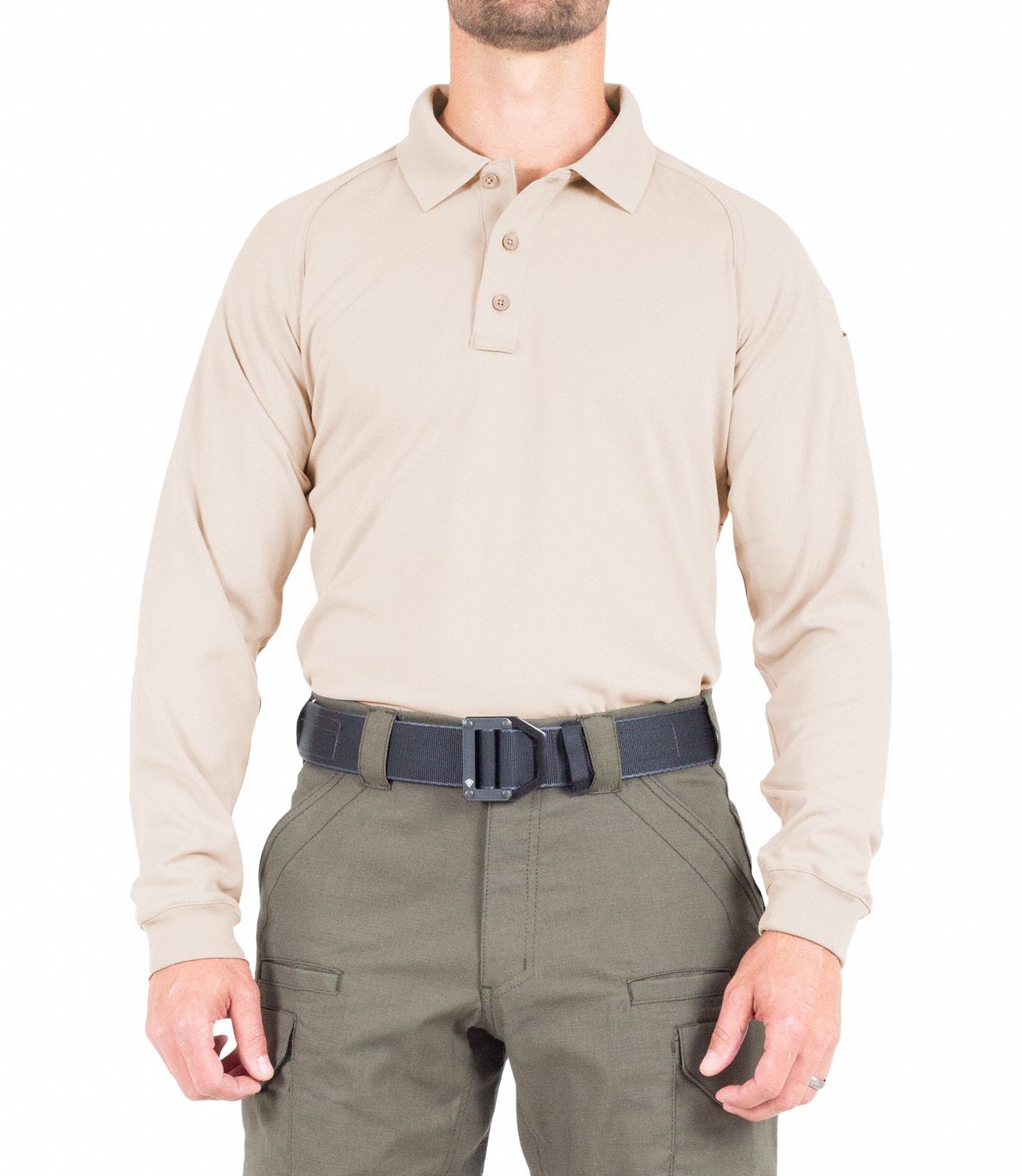 FIRST TACTICAL LLC, Gen, Long Sleeve Shirt, PERFORMANCE POLO LONG