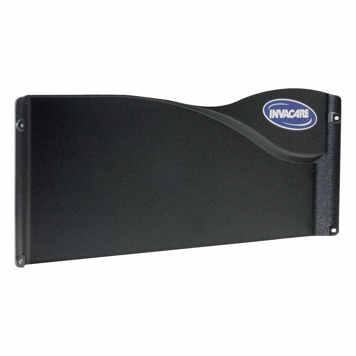 Clothing Guard: Invacare, Composite, 16 in Overall Wd, 6 1/2 in Overall Ht, Mounting Screws