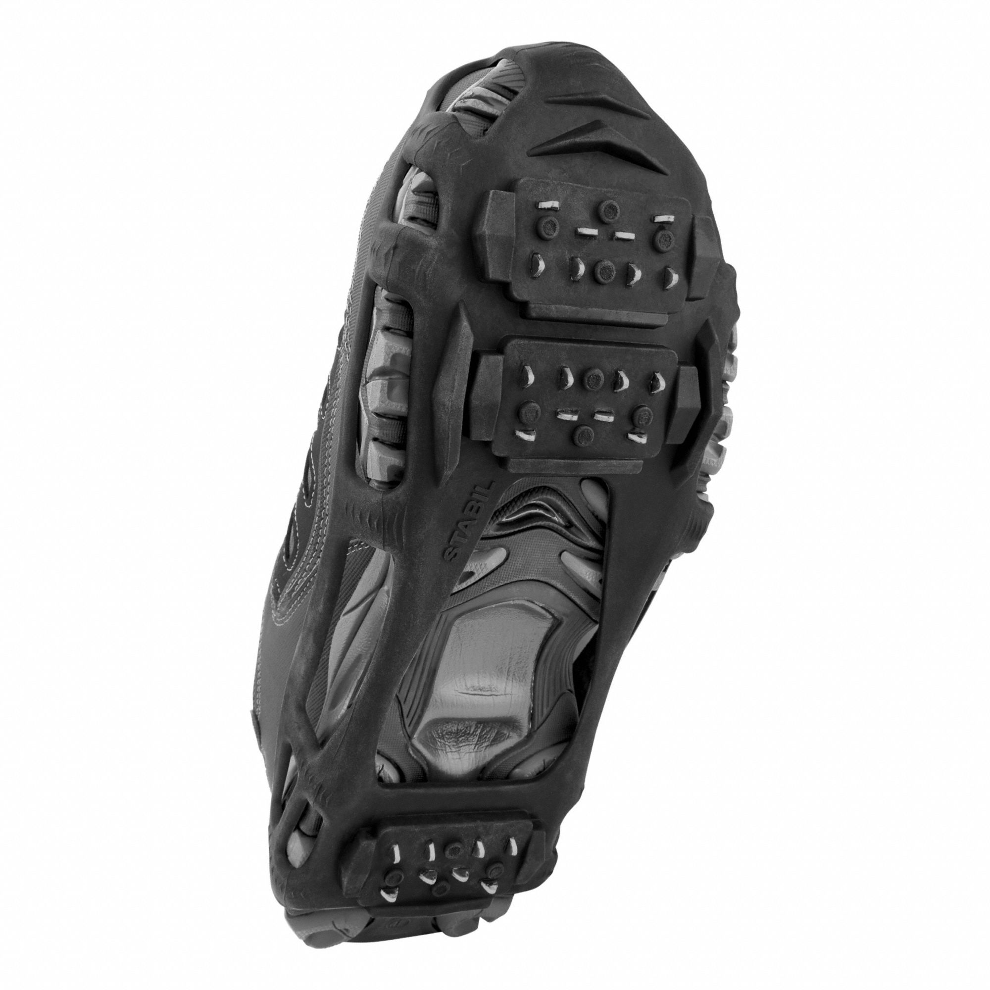 Shoe Cleat Black TPR Steel XL