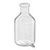 Glass Reservoir Lab Bottles with Bottom Outlet