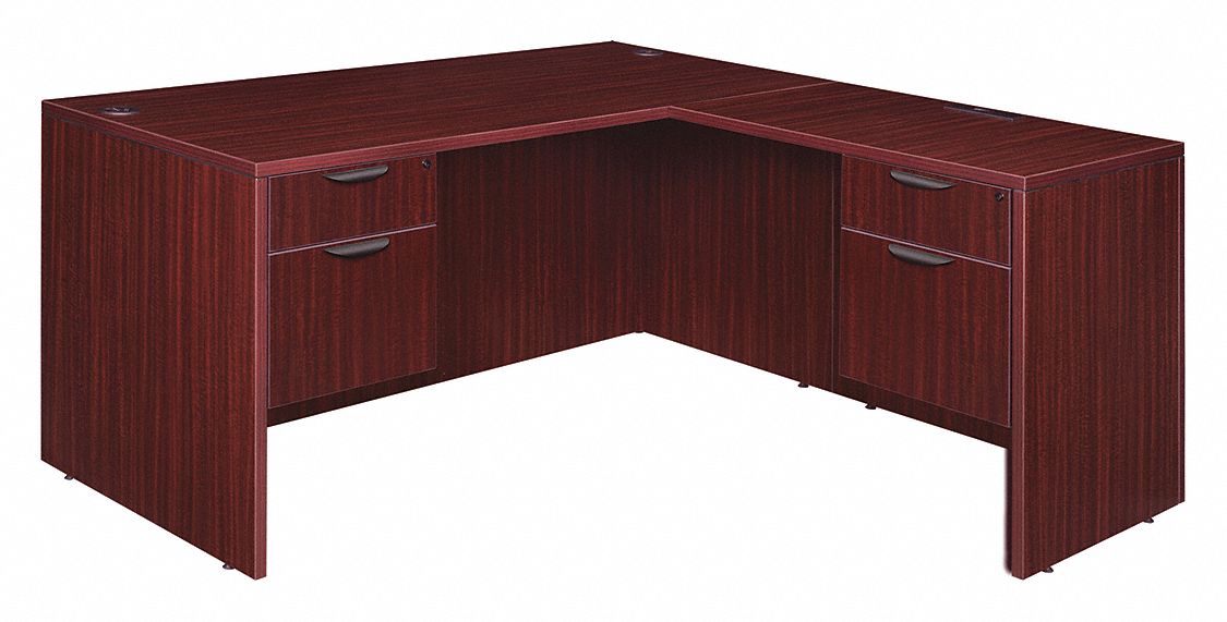 Legacy 60 X 77 X 29 Legacy Desking Series L Shape Desk