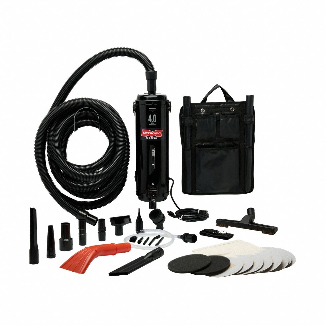 Handheld Vacuum 30 ft Hose L 220V AC