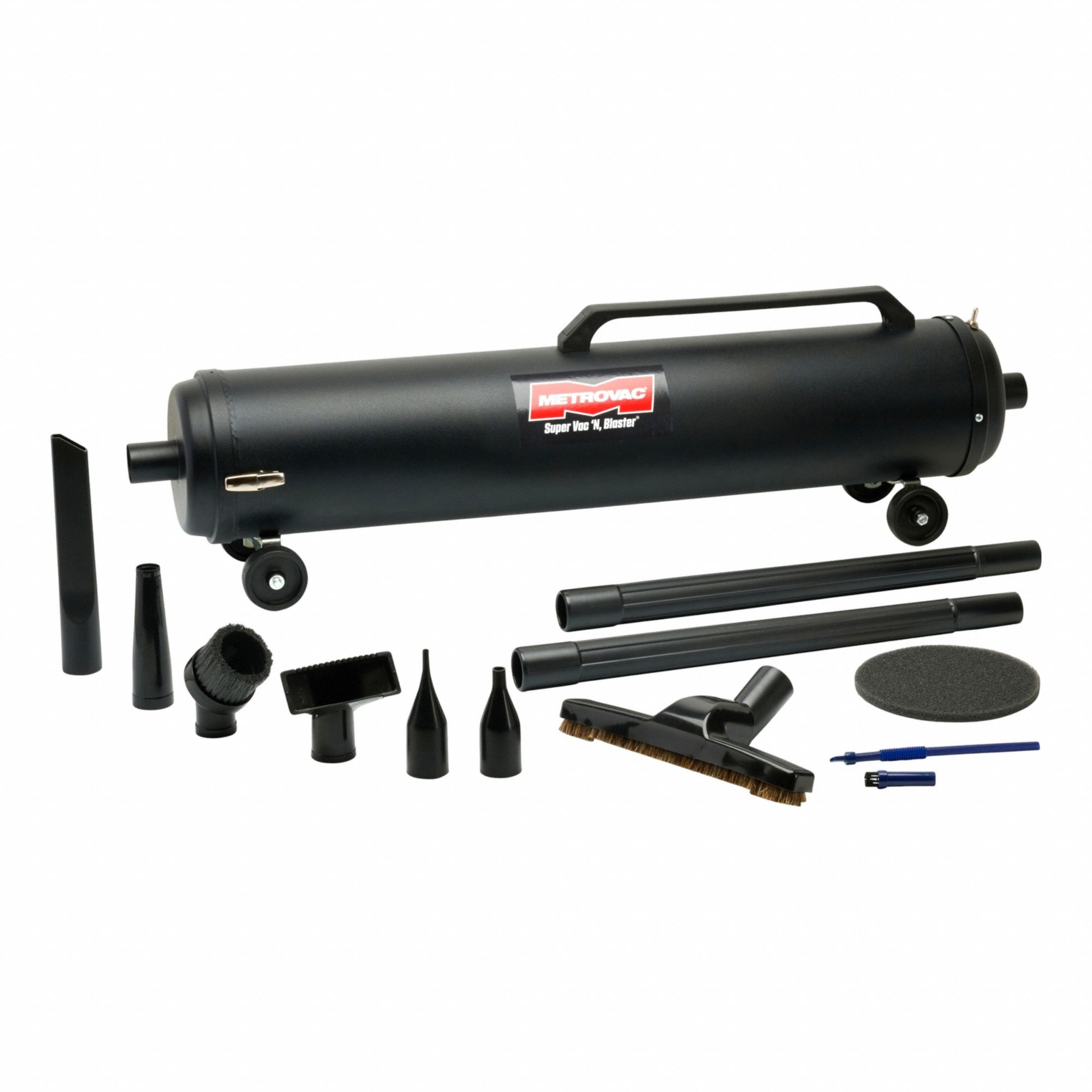 Car Vacuum and Dryer: Bi-Directional, 229 cfm Max Airflow Capacity, 1 Speeds, Commercial