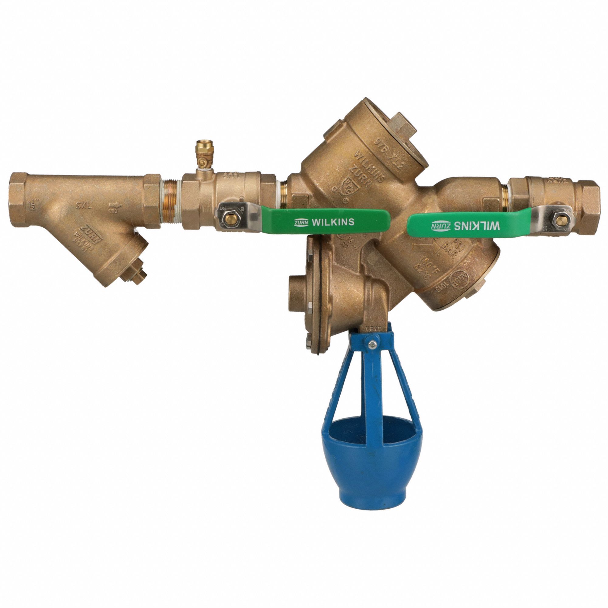 Zurn Wilkins Xl In Backflow Preventer H Xl Sag Grainger