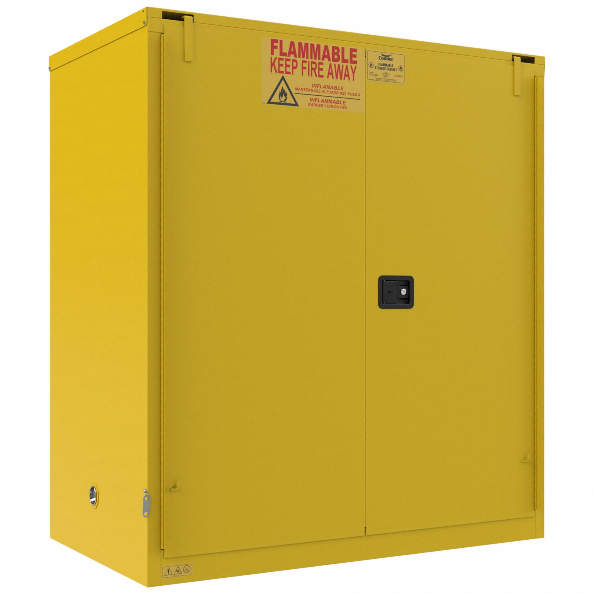 CONDOR Flammable Safety Storage Cabinet - 795CV6|795CV6 - Grainger