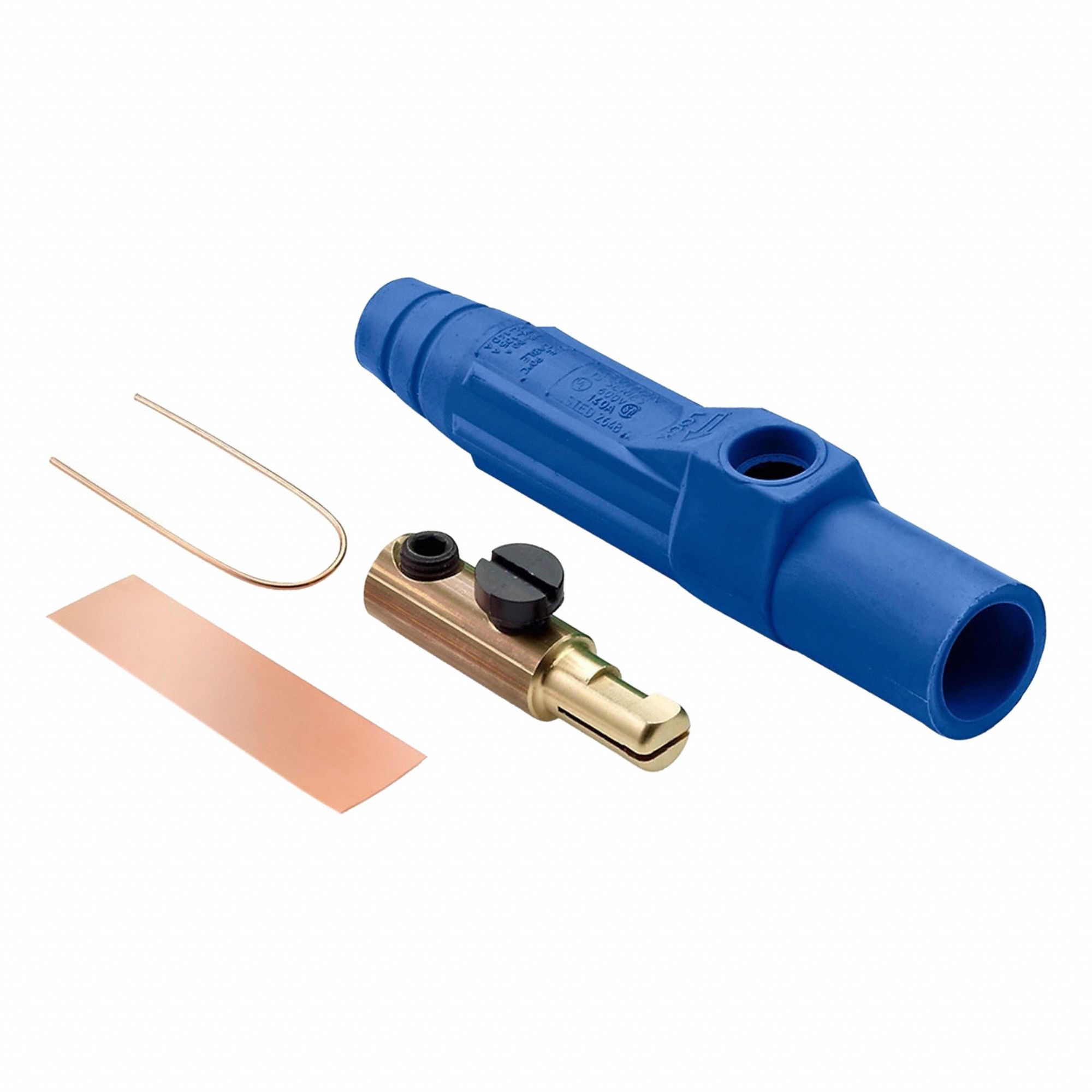 Male Plug: Male Plug, 150 A, Blue