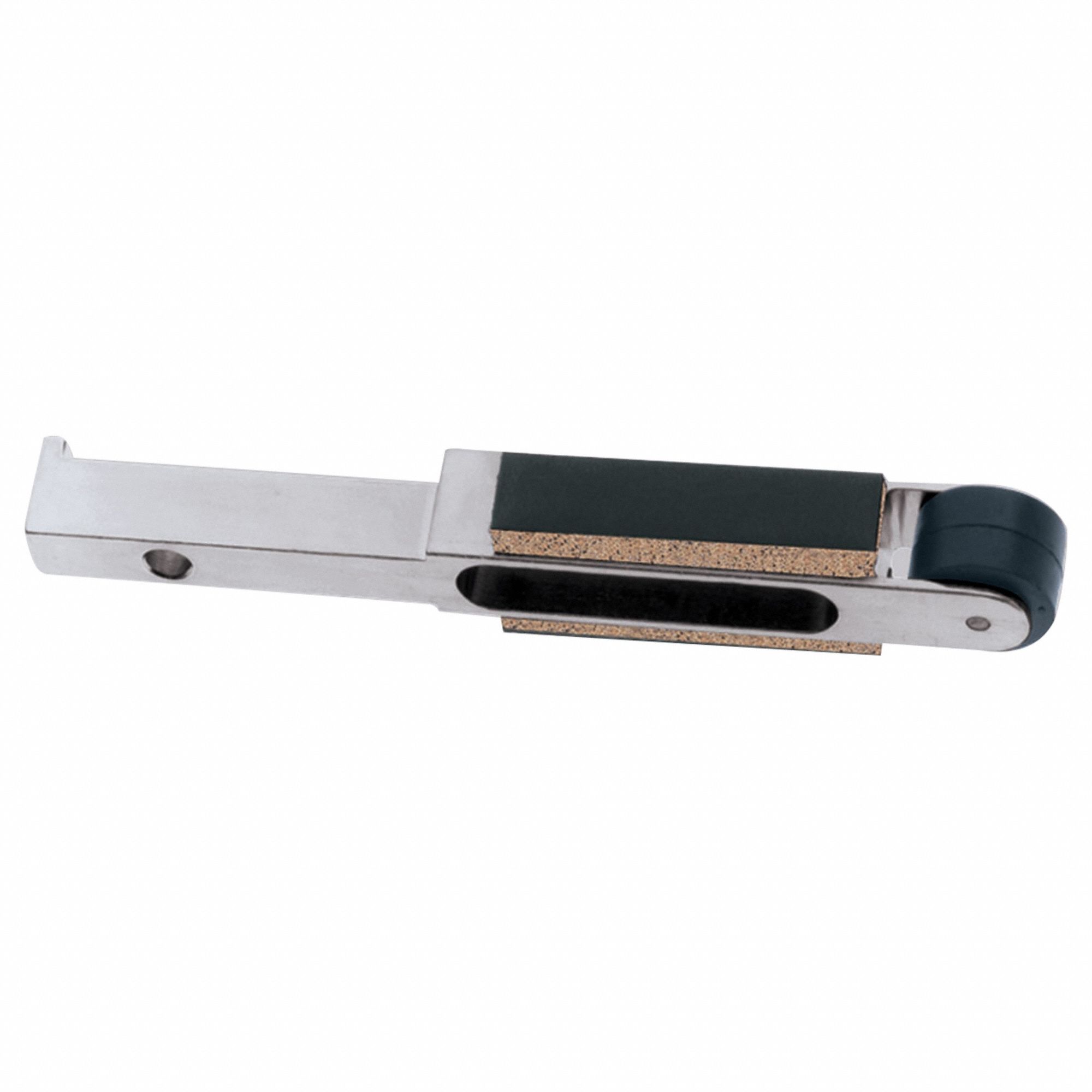 Contact Arm: 1/2 in Belt Wd, 24 in Belt Lg, Dynafile Series, 3/4 in Wheel Dia, Crowned