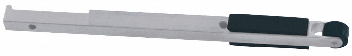 Contact Arm: 1/2 in Belt Wd, 24 in Belt Lg, Dynafile II Series, 5/8 in Wheel Dia, Crowned