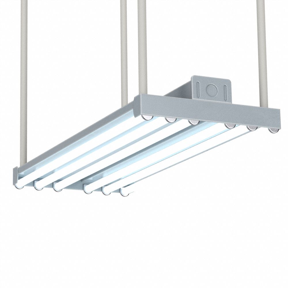 4 ft. Linear Fluorescent Bay Light Fixtures