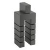 Adjustable-Length Slotted Shims