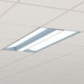 Ceiling-Mounted LED Patient Room Lights