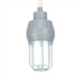 Pendant-Mounted Round Incandescent Hazardous Location Lights