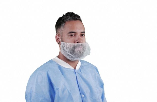 Nylon Beard Net, XL, PK1000