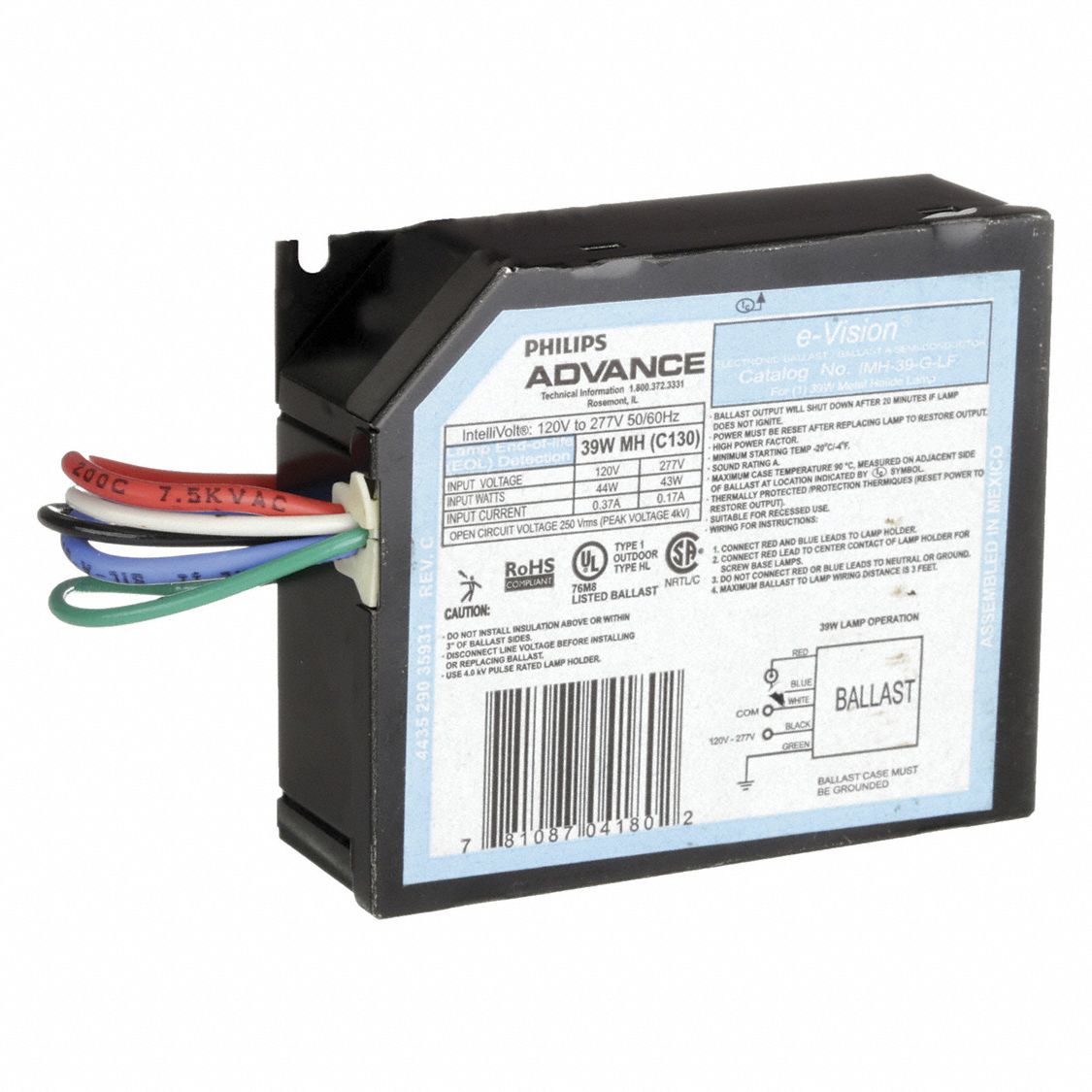 HID Ballasts & Ballast Kits Grainger Industrial Supply