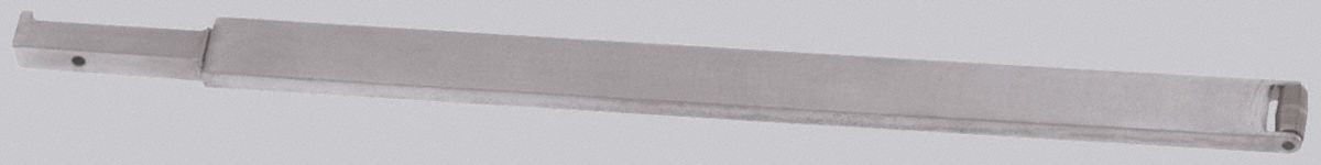 Contact Arm: 3/4 in Belt Wd, 34 in Belt Lg, Dynafile II Series, 5/16 in Wheel Dia, Crowned