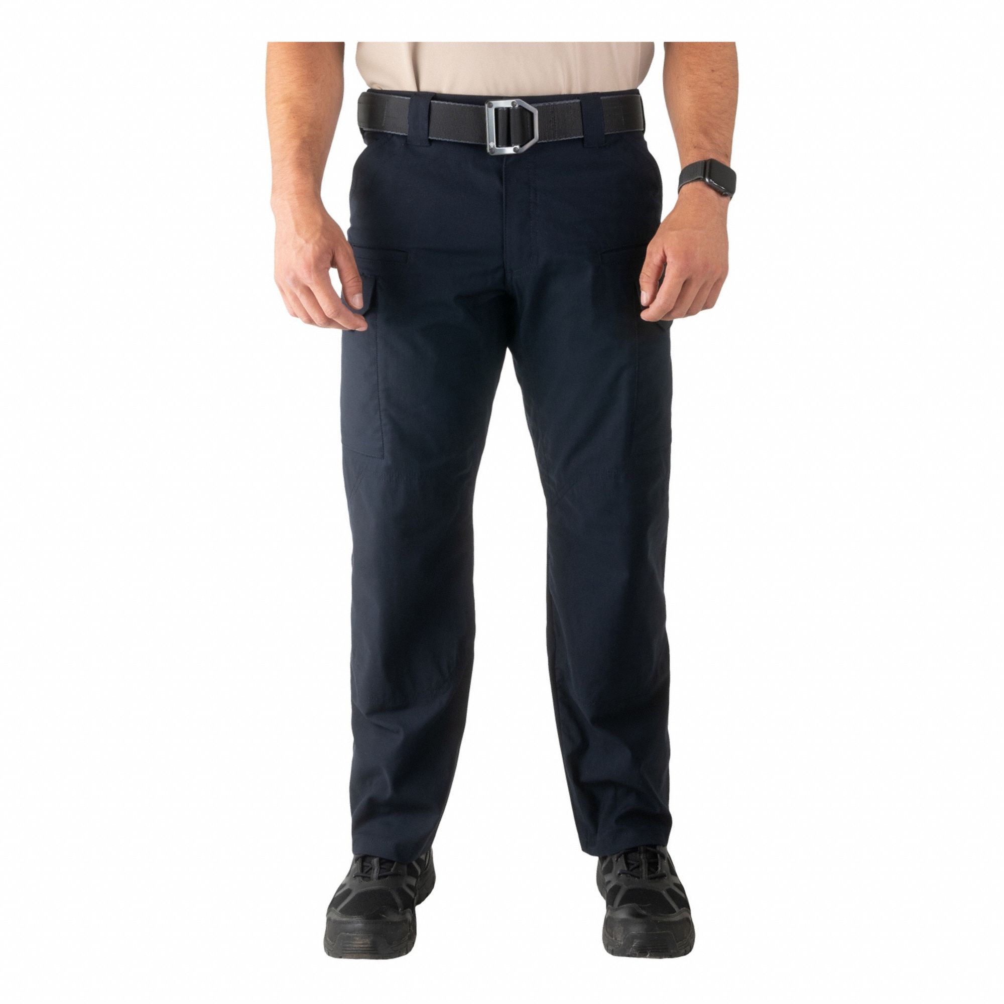 FIRST TACTICAL LLC, Size 40 in, Navy, Men V2 Tactical Pants - 888L42 ...