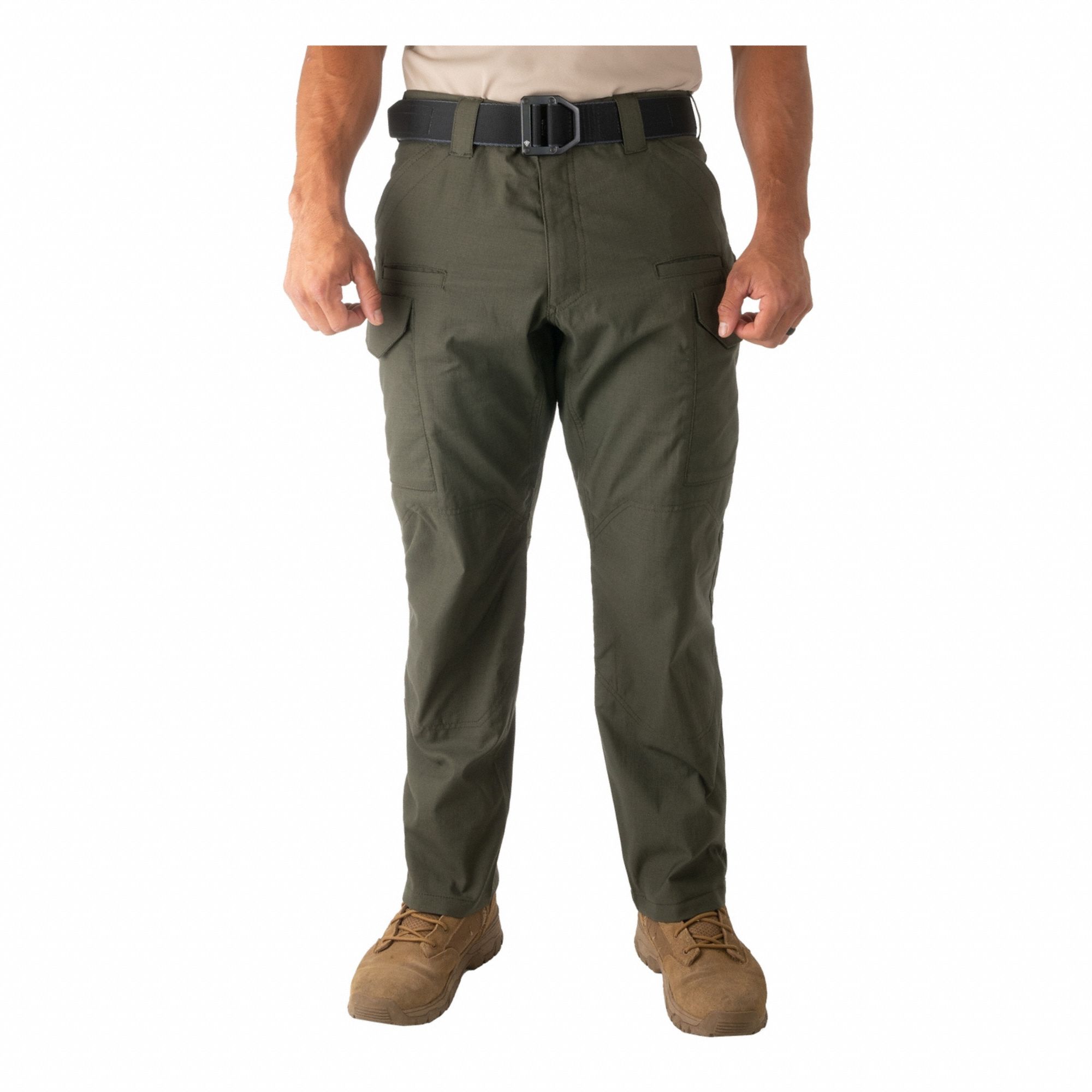 FIRST TACTICAL LLC, Size 42 in, Olive Drab Green, Men V2 Tactical Pants ...