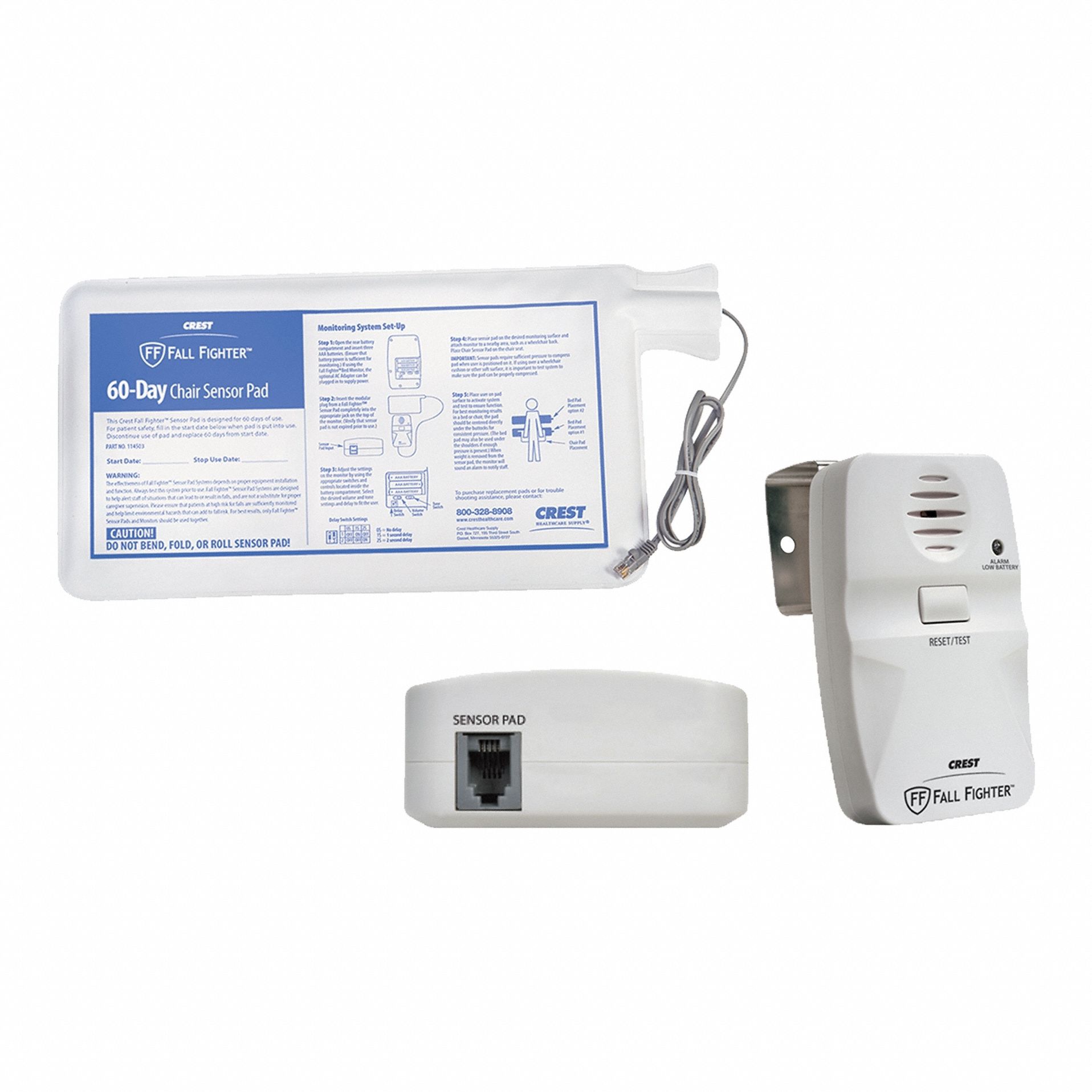 Chair Monitor and Chair Sensor Pad