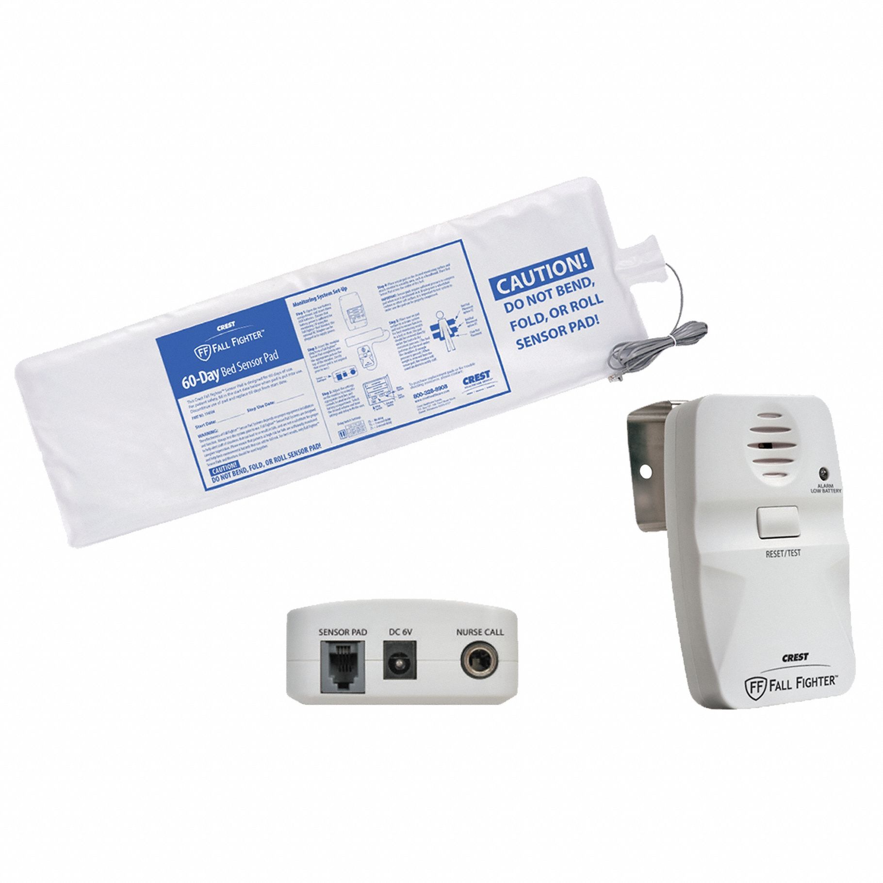Bed Monitor and Bed Sensor Pad