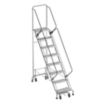 Aluminum Hybrid Weight-Actuated Auto-Lock All-Direction Ladders