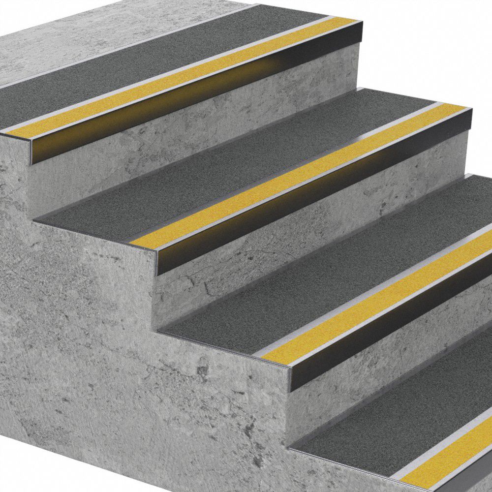 Antislip Stair Tread Covers & Nosings