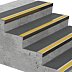 Double-Strip Grit Stair Tread Covers & Nosings