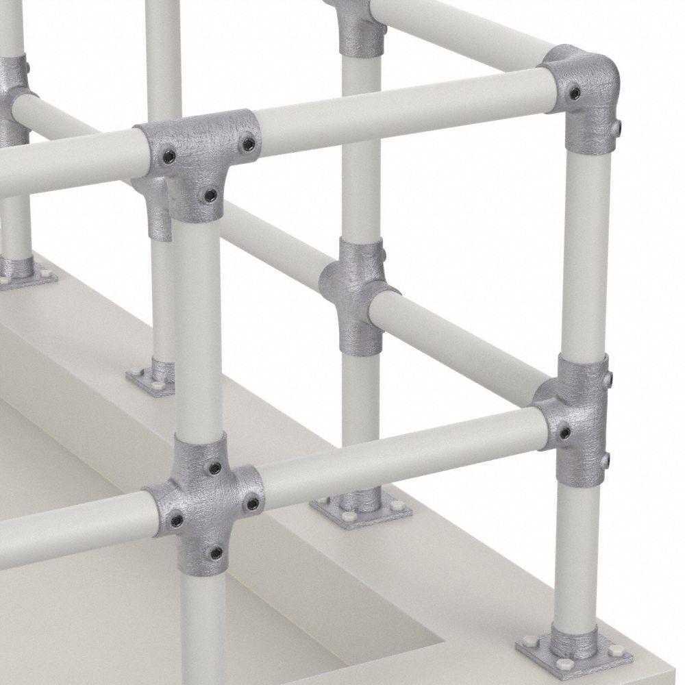 Slide-On Framing System Fittings