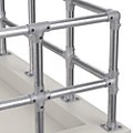 Slide-On Pipe Railing & Framing Systems