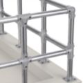 Slide-On Pipe Railing & Framing Systems