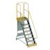 Steel Heavy-Duty Manual-Lock Ladders