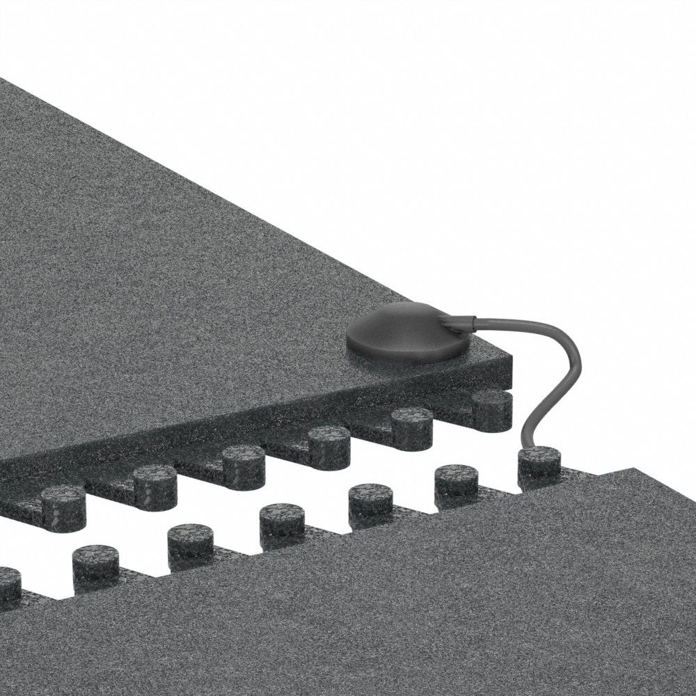 Interlocking Static-Control Mats