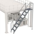 Mezzanine Stairs & Landings